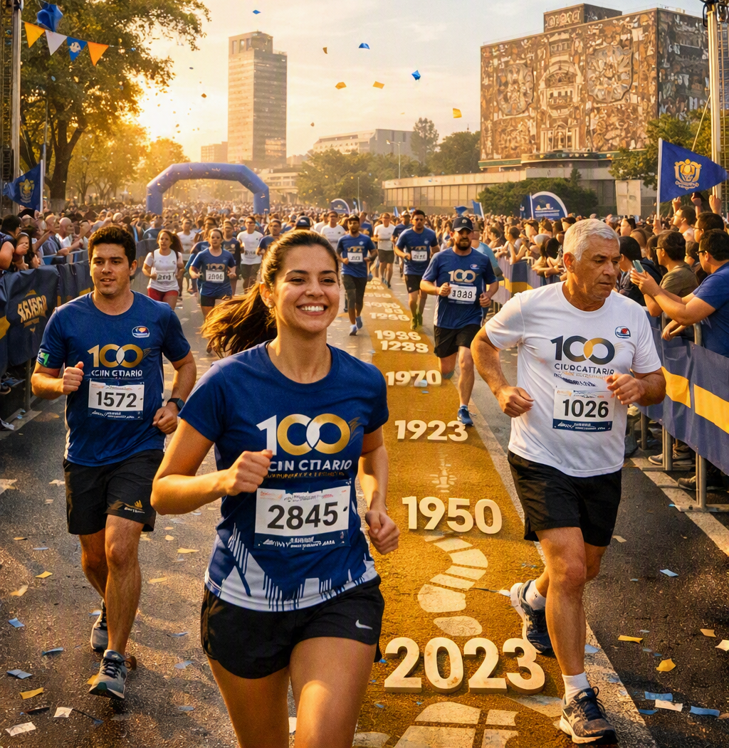 carrera centenario